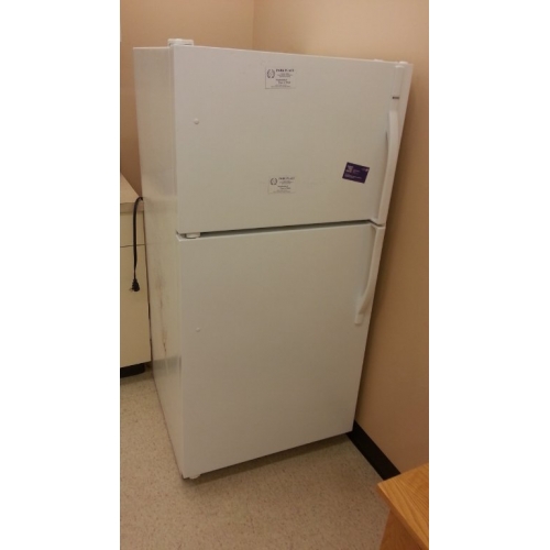 Kenmore Freezer Top White Refrigerator Fridge Left Swing Allsold.ca